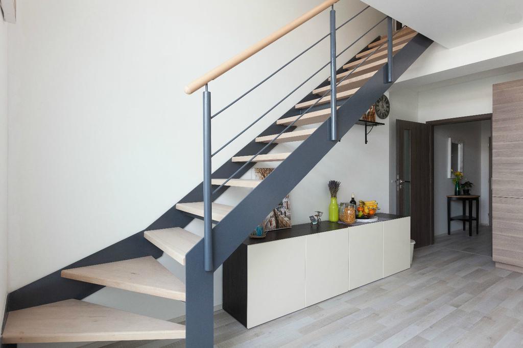 プラハKent Ridge Loft, Sokolskaアパートメント 部屋 写真